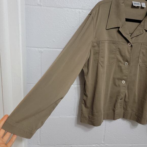 Chico's Barn Jacket XL - Picture 4 of 8